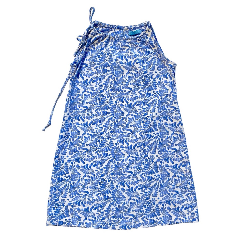 J.McLaughlin Catalina Cloth Girl’s Halter Dress Size 6